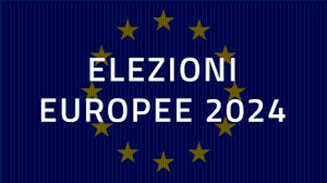 Elezioni europee 2024 - manifesto lista dei candidati